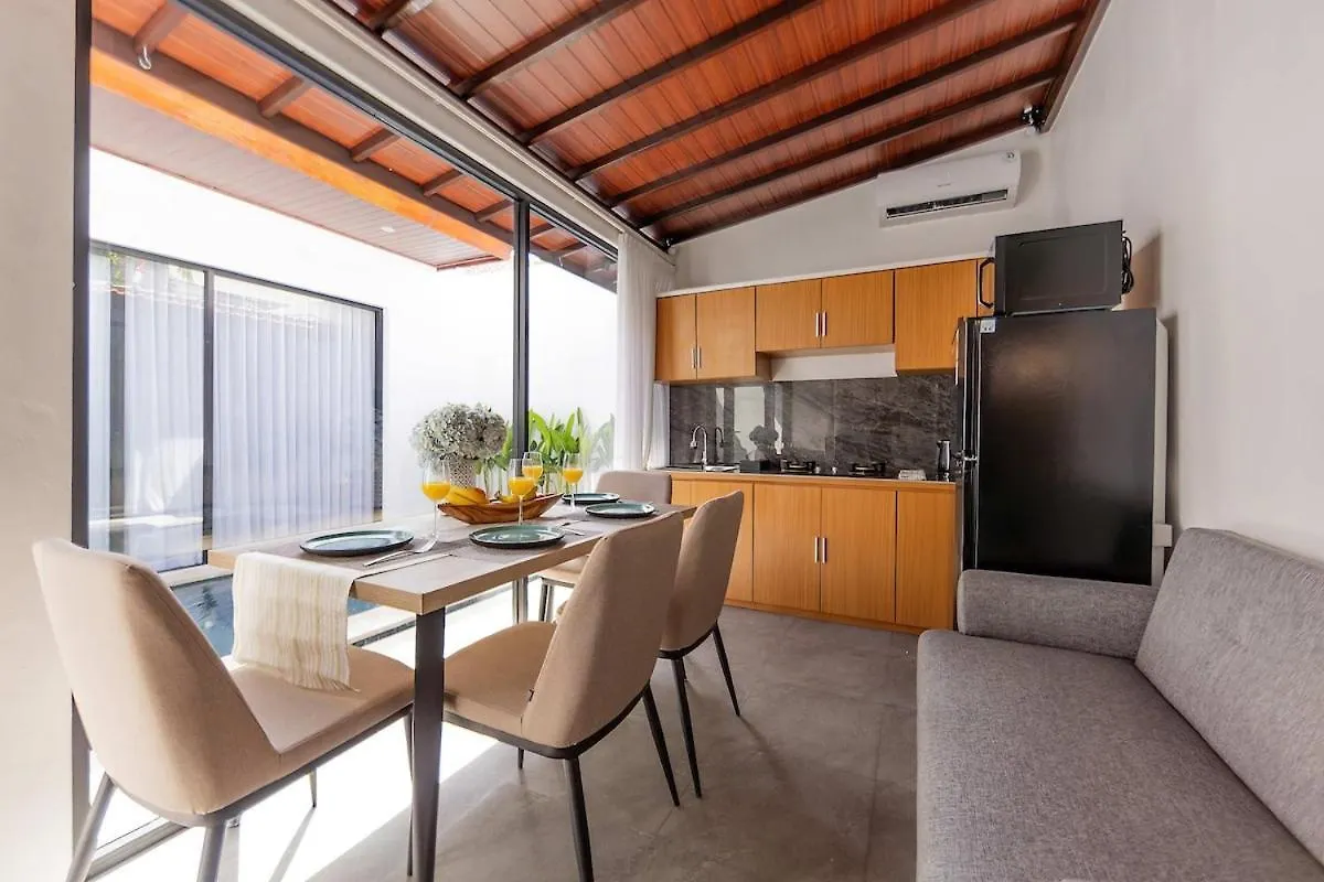 Villa Fenix Brand New 1Br Villa In Umalas, Bali Kerobokan